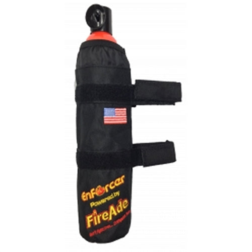 Roll Bar Holster for FireAde 16oz and 22oz Personal Fire Suppression System, Angle 2