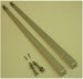 1968 - 1972 Nova Fuel Tank Straps, Stainless Steel Smooth Design