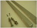 1968 - 1972 Nova Fuel Tank Straps, Stainless Steel Smooth Design, Angle 2