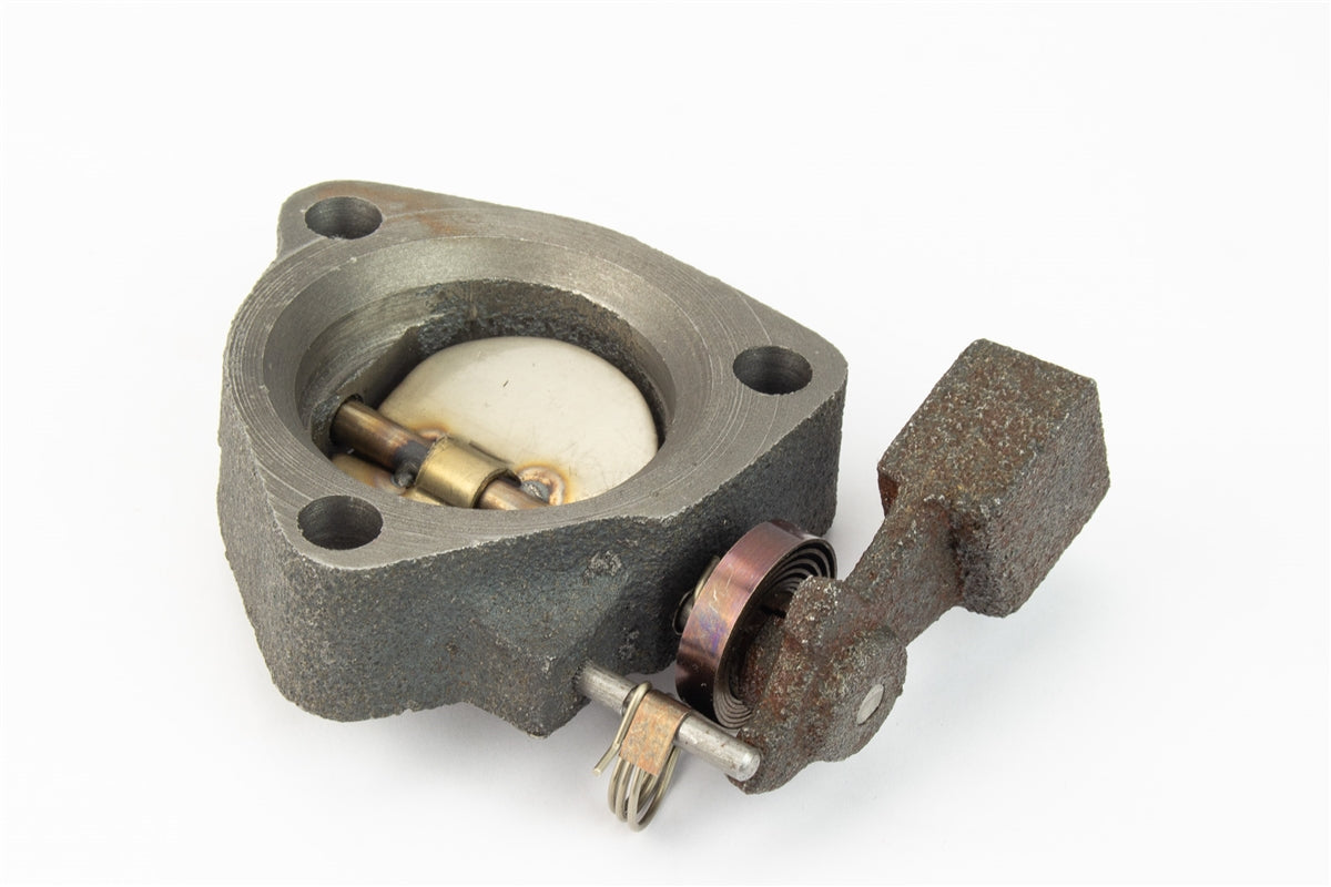 Small Block Chevy Exhaust Manifold Heat Riser Assembly