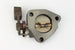 Small Block Chevy Exhaust Manifold Heat Riser Assembly, Angle 3