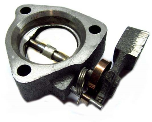 1966 - 1972 BBC Exhaust Manifold Heat Riser Assembly, for Big Block, 2-1/2 Inch