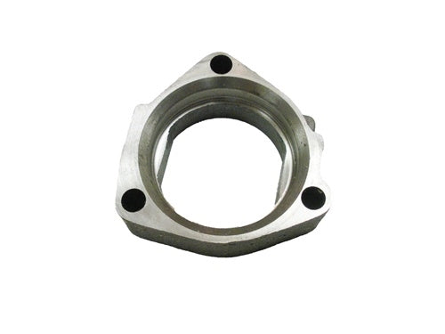 1966 - 1972 Exhaust Manifold Heat Riser Eliminator, Spacer for Big Block, 2-1/2 Inch, Angle 2