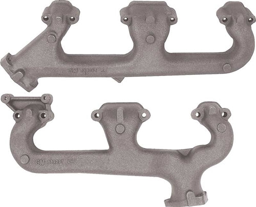 1965 - 1968 Chevelle and Nova Exhaust Manifolds, Small Block Without Smog Pair
