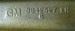1969 - 1972 Chevelle and Nova Small Block Exhaust Manifolds With Smog Tube Holes, Pair, Angle 2
