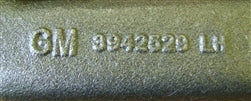 1969 - 1972 Chevelle or Nova Small Block Exhaust Manifolds Without Smog Holes, Pair, Angle 3