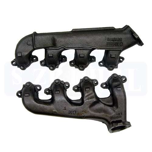 Big Block Exhaust Manifolds, With Smog Holes