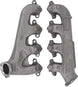 Big Block Exhaust Manifolds, Without Smog Holes