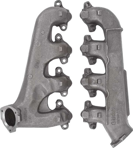 1968 - 1970 Nova Big Block Exhaust Manifolds, Without Smog Holes
