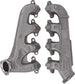 1968 - 1970 Nova Big Block Exhaust Manifolds, Without Smog Holes