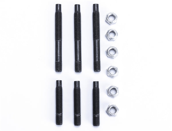 1964 - 1972 Chevelle / Nova OE Style Exhaust Manifold Bolt Studs and Nuts Set, Small Block and Big Block