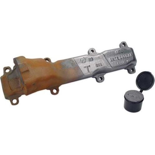 Engine Exhaust Calyx Manifold Coating Dressing Coating, Angle 2