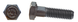 1966 - 1967 Chevelle Exhaust Manifold Bolts Set, Big Block, Washers Included, 32 Piece Kit, Angle 2