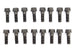 Exhaust Manifold Bolts Set, Big Block, OE Style