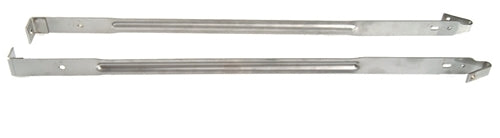 1968 - 1972 Nova Fuel Gas Tank Straps, OE Style, Pair