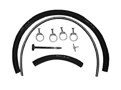 1969 Chevelle or Nova Smog A.I.R. Pollution Control Pump Hoses Set, Big Block
