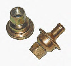 Correct GM Style Smog Tube Check Valve, Gold Plating