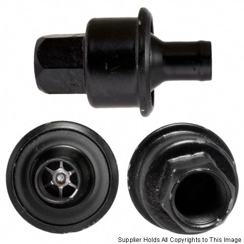 Smog Tube Check Valve with Black Plating, Each, Angle 2