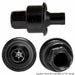 Smog Tube Check Valve with Black Plating, Each, Angle 2