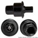 Smog Tube Check Valve with Black Plating, Each, Angle 2