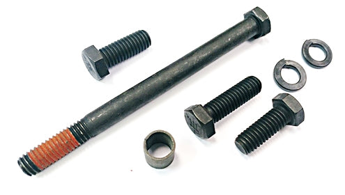 1969 Smog Pump Bolt Hardware Kit with Spacer, 7 Piece Set