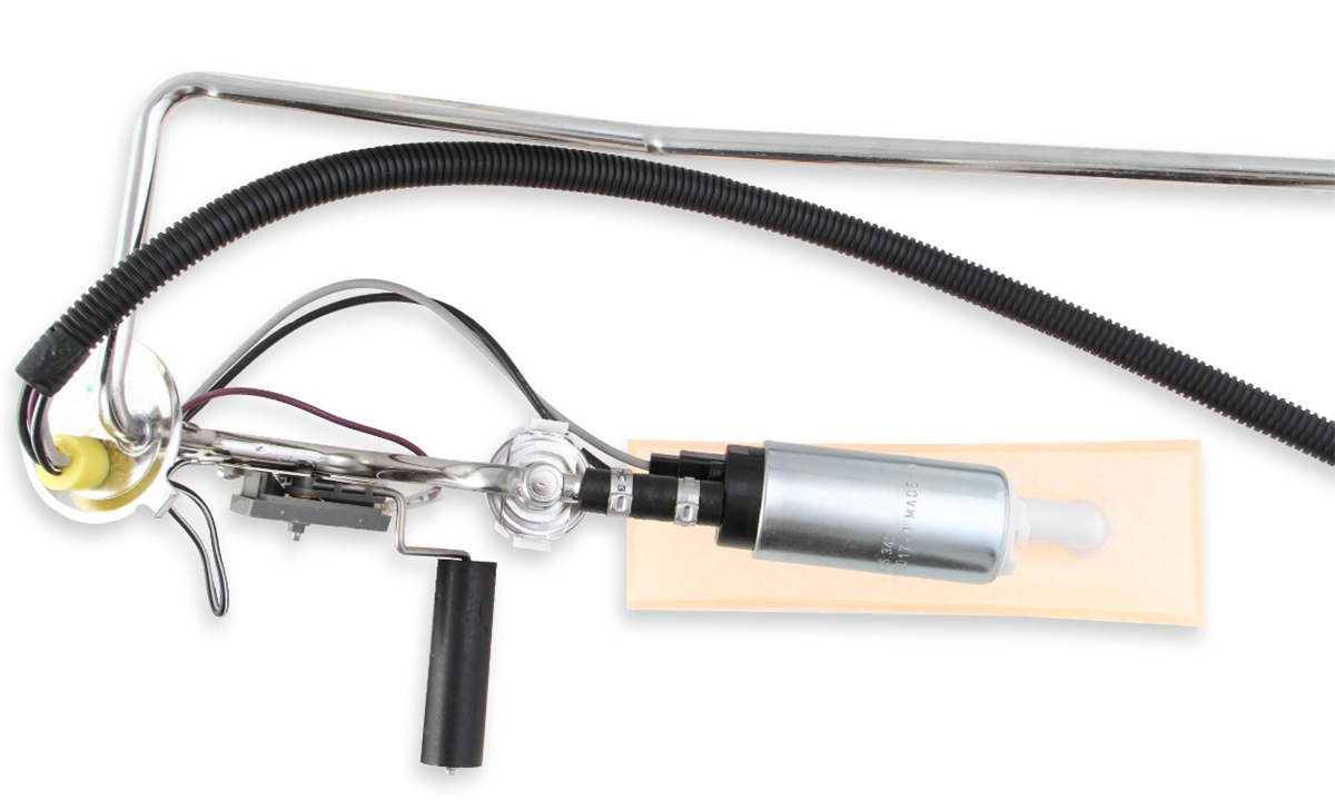 1968 - 1972 Nova Holley Sniper EFI in Tank Fuel Sending Unit, 255 LPH, Max 550 HP | Muscle Car Central