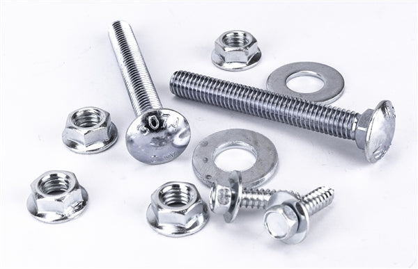 1964 - 1967 Chevelle Gas Fuel Tank Strap Hardware Bolts and Screws Set, Replacement Version