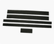 1968 - 1972 Nova Gas Fuel Tank Anti Squeak Set, Body and Straps Metal to Metal Cushioning, Angle 2