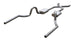 1964 - 1972 Chevelle Pypes Performance 409 Stainless Steel Crossmember Back Dual Exhaust System 3", Kit