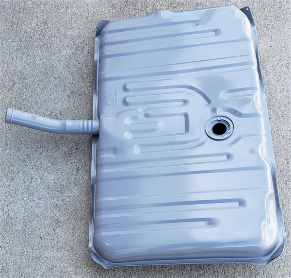 1970 - 1972 Chevelle Custom Fuel Gas Tank With No Vent Pipe Locations, Angle 3