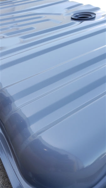 1970 - 1972 Chevelle Custom Fuel Gas Tank With No Vent Pipe Locations, Angle 4
