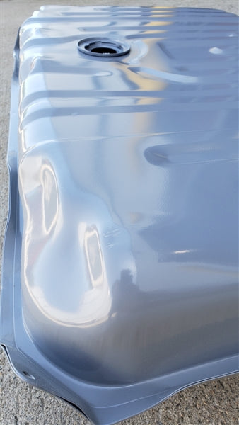 1970 - 1972 Chevelle Custom Fuel Gas Tank With No Vent Pipe Locations, Angle 5