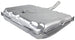 1970 - 1972 Chevelle Custom Fuel Gas Tank With No Vent Pipe Locations, Angle 6