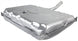 1970 - 1972 Chevelle Custom Fuel Gas Tank With No Vent Pipe Locations, Angle 6