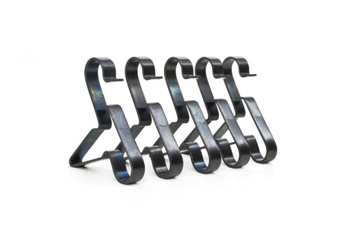 1964 - 1967 Chevelle Fuel Line Clips, for 5/16", 5 Piece Set