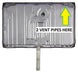 1968 - 1969 Chevelle Fuel Gas Tank, Premium Quality, Angle 5