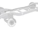 a 1968 - 1969 Chevelle V8 Main 3/8" 1-Piece STAINLESS STEEL Fuel Gas Line, Pump to Tank, Angle 2