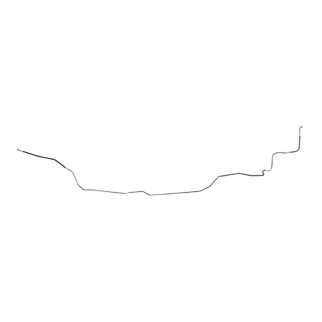 1968 - 1969 Chevelle Fuel Return Line (1/4, Front to Rear) (2 Door Hardtop), Each