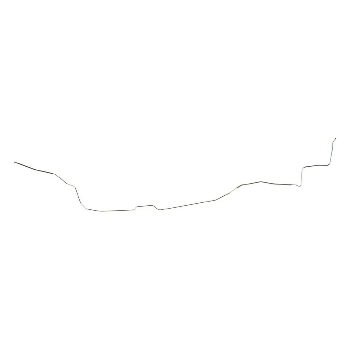 1968 - 1969 Chevelle V8 Return 1/4" STAINLESS STEEL Fuel Return Line, Front to Rear