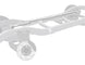 1968 - 1969 Chevelle V8 Return 1/4" STAINLESS STEEL Fuel Return Line, Front to Rear, Angle 2