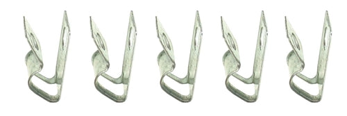 1968 - 1972 Chevelle Fuel Line Clips (3/8 and 1/4), 5 Piece Set