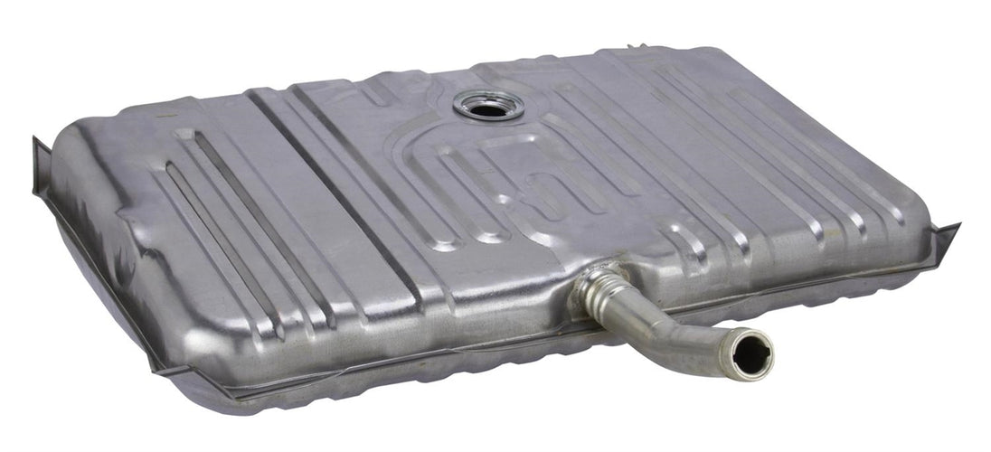 1970 Chevelle Fuel Gas Tank With 2 Vent Pipes, Angle 2