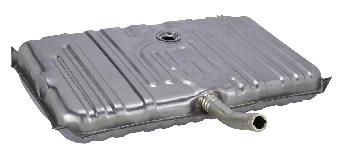 1970 Chevelle Fuel Gas Tank With 2 Vent Pipes, Angle 2