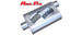 1964 - 1972 Chevelle HIGH TUCK Pypes Stainless Steel 2.5" Dual Exhaust X-Pipe System with Race Pro Mufflers, Angle 2