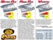 1964 - 1972 Chevelle HIGH TUCK Pypes Stainless Steel 2.5" Dual Exhaust X-Pipe System with Race Pro Mufflers, Angle 3