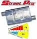 1964 - 1972 Chevelle HIGH TUCK Pypes Stainless Steel 2.5" Dual Exhaust X-Pipe System with Street Pro Mufflers, Angle 2