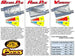 1964 - 1972 Chevelle HIGH TUCK Pypes Stainless Steel 2.5" Dual Exhaust X-Pipe System with Violator Mufflers, Angle 3