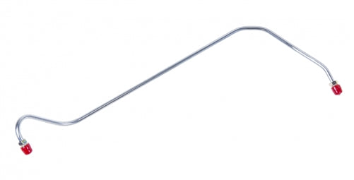 1966 Chevelle Fuel Line Pump To Carburetor Line, 283, 4 BBL, 5/16, Choose Original Material or Stainless Steel