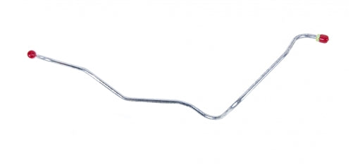 1966 Chevelle Fuel Line Pump To Carburetor Line, w/ 4 BBL Holley, Choose Original Material or Stainless Steel