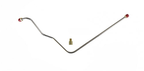 1966 Chevelle Fuel Line Pump To Carburetor Line, 396 / 360hp, Single Feed Holley, Choose Original Material or Stainless Steel